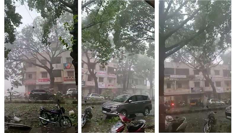 Storm and Rain in Baramati