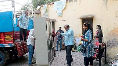 Aurangabad citizens Labor Colony house migrated