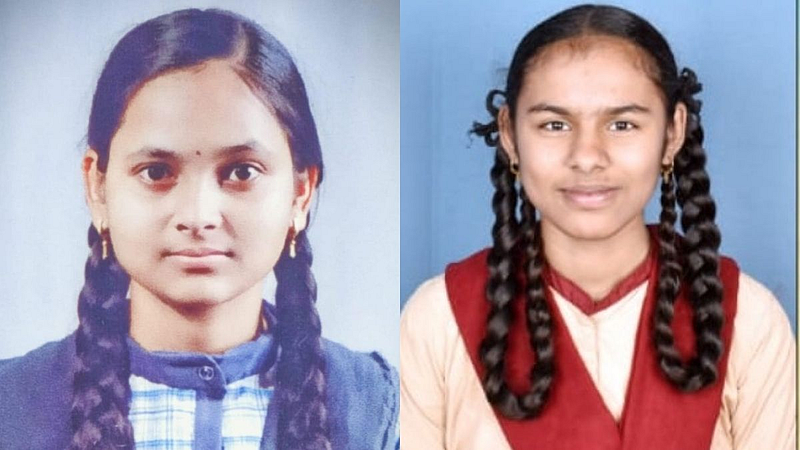 tenth result Sneha Vaddar Pratiksha Mane first in state