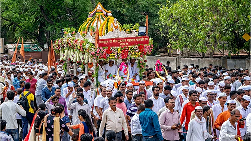 Sant Tukaram Maharaj Palkhi
