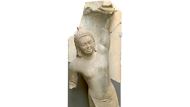 Gowardhan Giridhari Krishna Idol