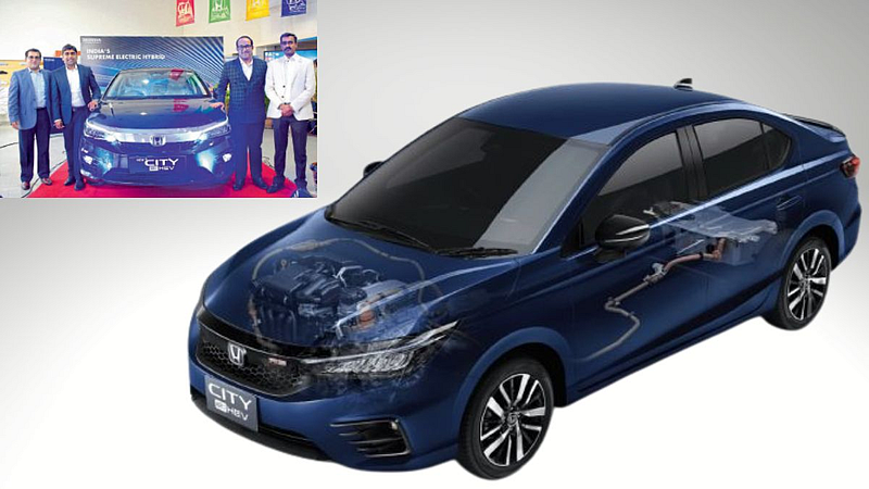 Aurangabad Honda City Hybrid New Car eHEV launched