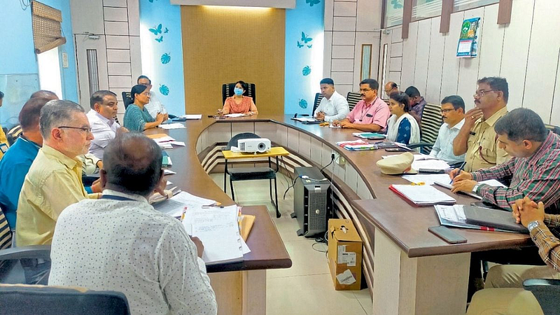 kolhapur corporation Meeting