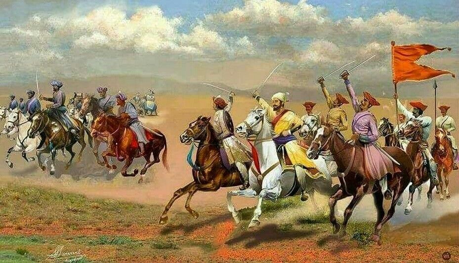 Maratha Empire Attack