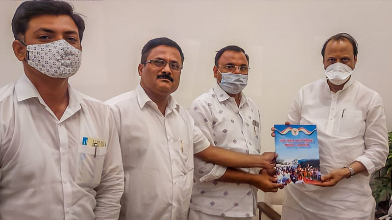 बारामतीत जय जवान माजी सैनिक संघटनेचे सामाजिक कार्य मोठे - अजित पवार