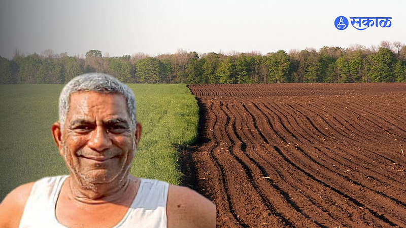 Nagpur Krishna Sambare Organic farming 10 quintal production per acre