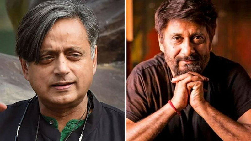 Vivek Agnihotri, Shashi Tharoor spar over ban on The Kashmir Files in Singapore