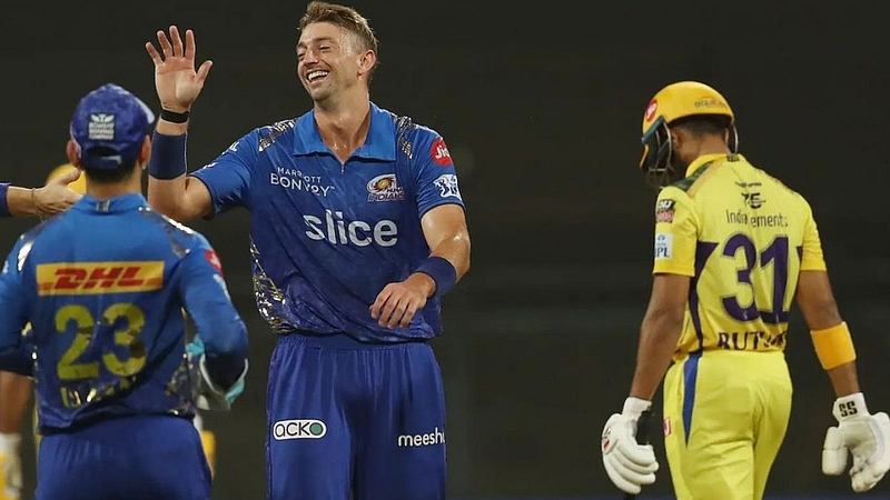 Chennai Super Kings lowest totals In IPL History