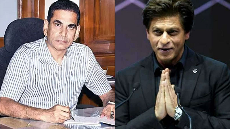 shah rukh khan tweet on iqbal singh chahl