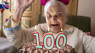 100 years old lady 100 years old lady