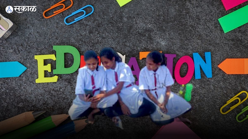 Nagpur Zilla Parishad School Students communicate Germany experts