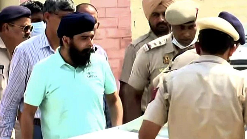 BJP leader Tajinder Pal Singh Bagga