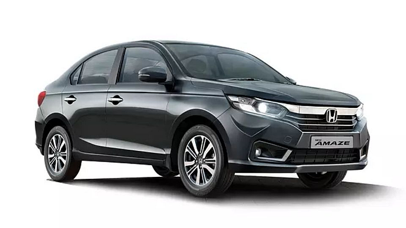 5. होंडा अमेझ (Honda Amaze)- Honda Amaze वर 9,000 रुपयांपर्यंतचा सर्वात कमी फायदा दिला जात आहे. यामध्ये 5,000 रुपयांचा ग्राहक लॉयल्टी बोनस आणि 4,000 रुपयांची कॉर्पोरेट सूट समाविष्ट आहे. या मॉडेलवर एक्सचेंज बोनस दिला जात नाही.