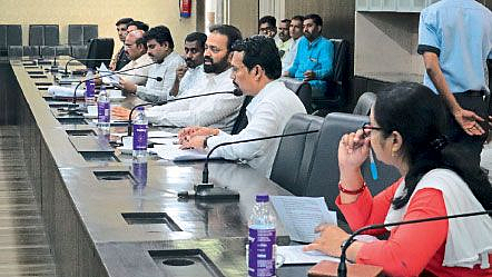 Plastic Banned from 1July Collector Dr Vipin Meeting at Collectorate
