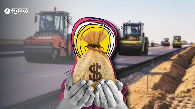 Nanded 15 crore sanctioned for construction of roads and bridges