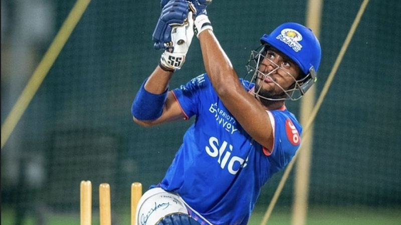 MI captain Rohit feels batter Tilak Varma will be all-format for India very soon