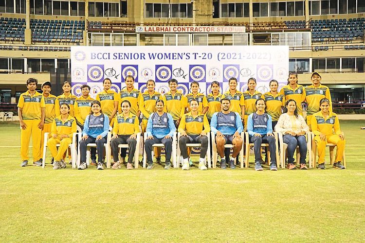 Maharashtra Runner up team