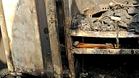 Woman dies in house fire short circuit gadchiroli Woman dies in house fire short circuit gadchiroli