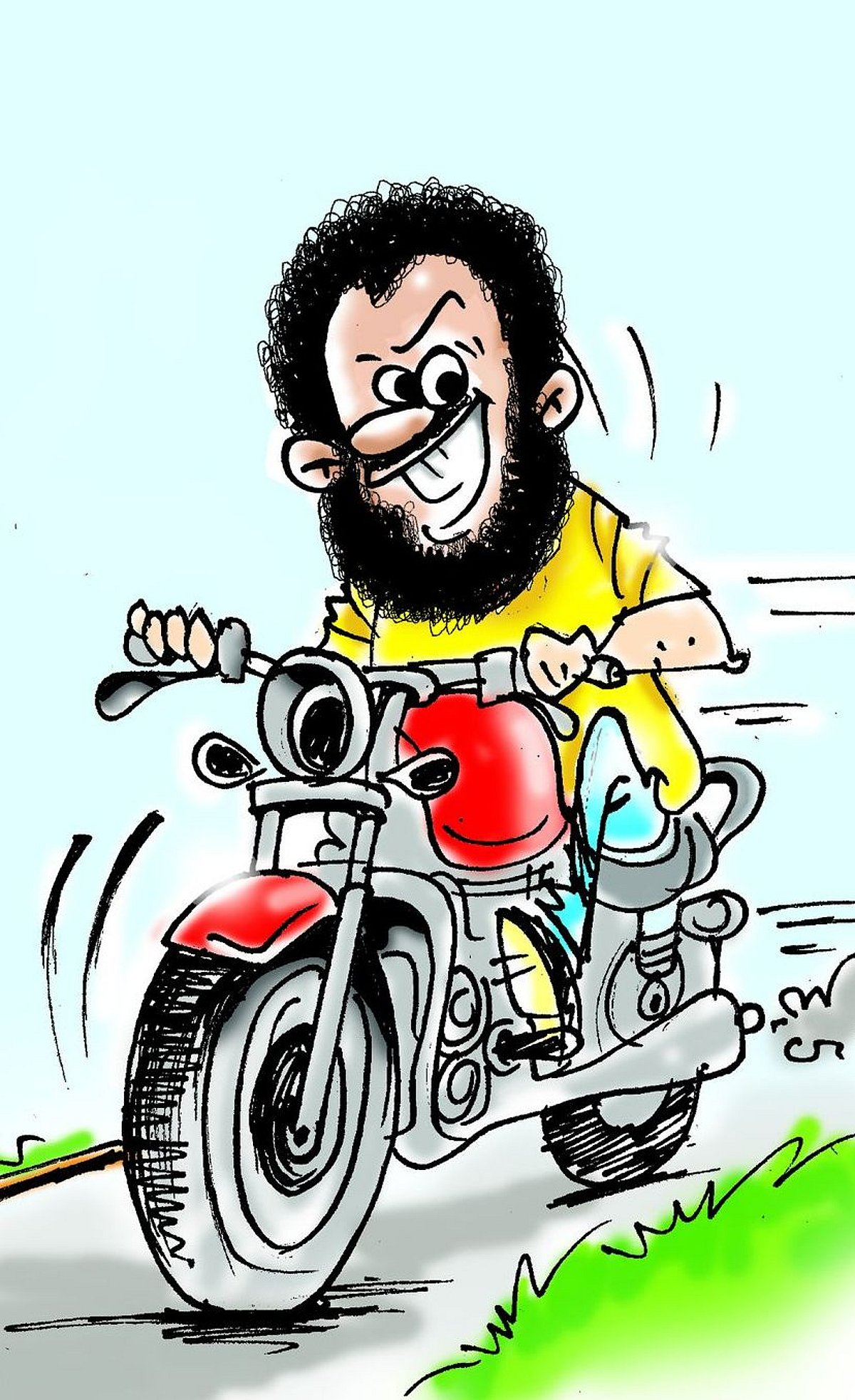 25 मिनिटात दुचाकी केली लंपास Latest Nashik News Sakal