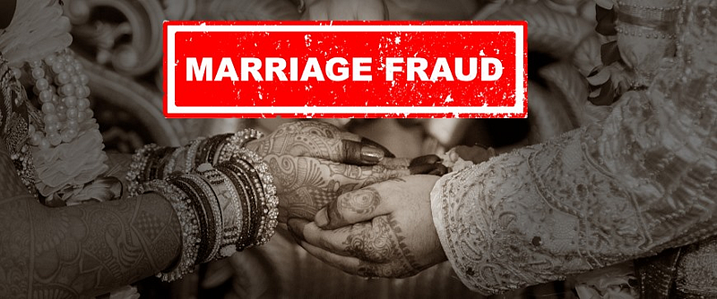 Marriage fraud