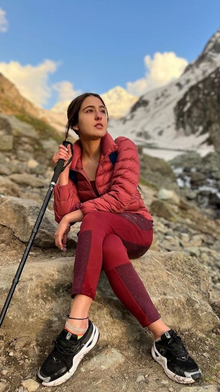 Sara Ali Khan Kashmir Trip