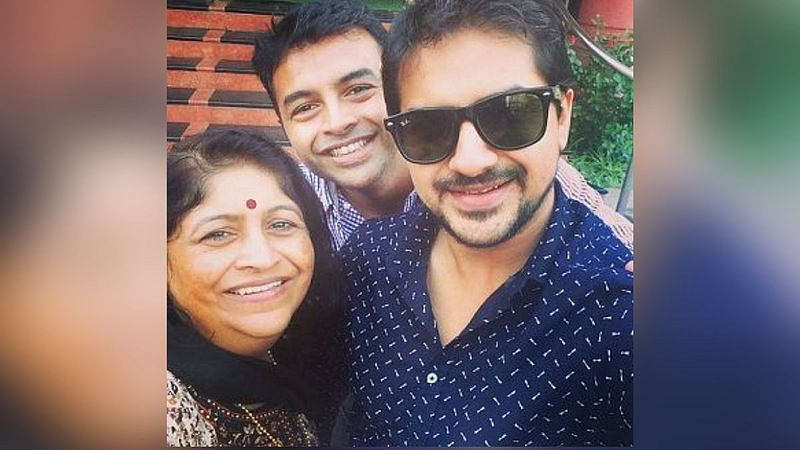 crime on pushkar jog mother