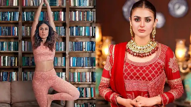 Pakistani Actress Hira mani comment Kareena Kapoor