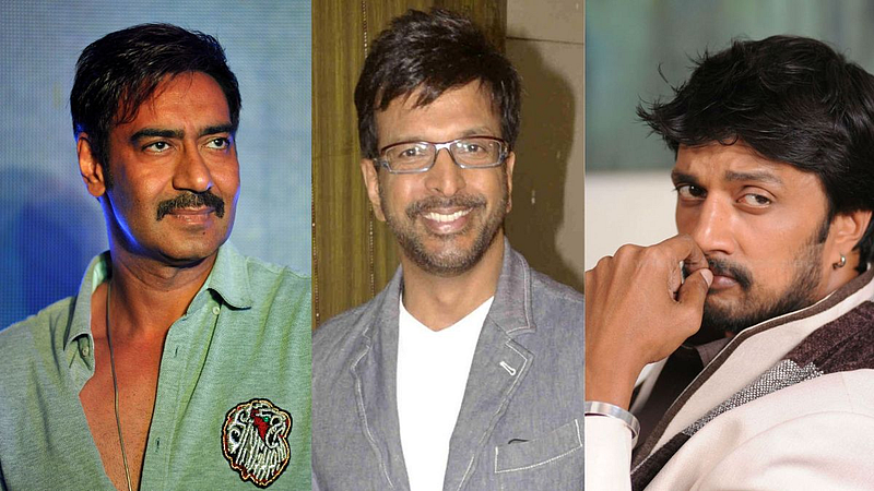 Ajay Devgn - Sudeep contraversy