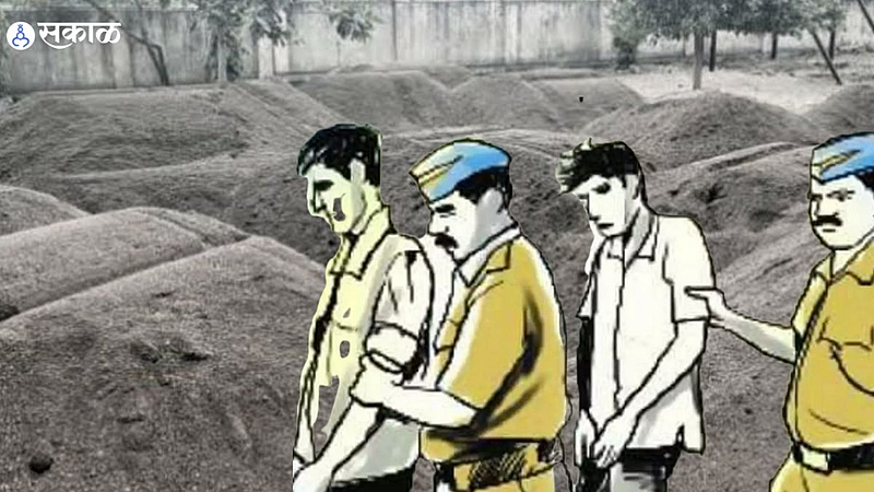 Aurangabad Attack on contractor office Accused arrested