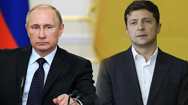 Putin - zelensky