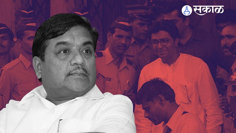 राज ठाकरे आर आर पाटील