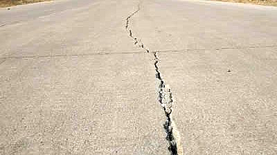 Ahmednagar Paithan Pandharpur National Highway damage