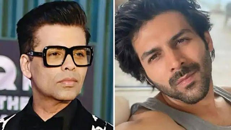 Kartik Aaryan breaks silence on his fallout with Karan Johar and Dharma Production