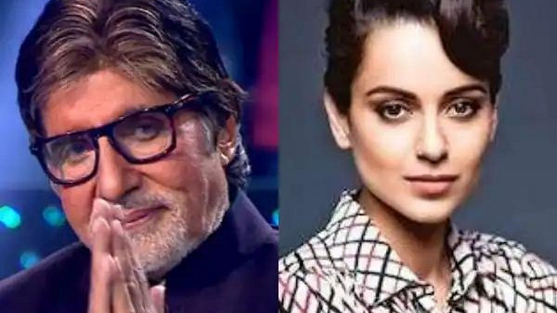Amitabh Bachchan just reveal why he deleted Kangana Ranaut's Dhaakad's tweet?