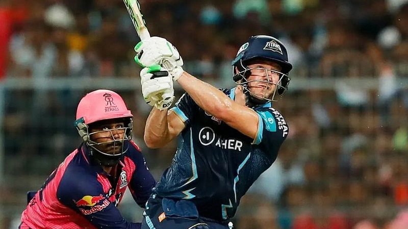 David Miller Back To Back Three Sixes Gujarat Titans Defeat Rajasthan Royals