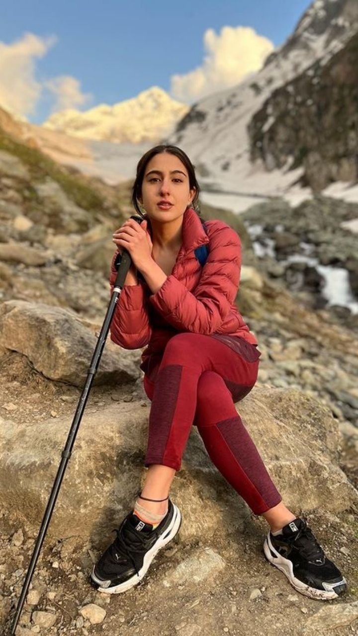 Sara Ali Khan Kashmir Trip