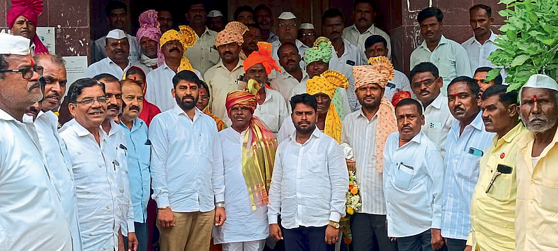 अध्यक्षपदी रावसाहेब पाटील