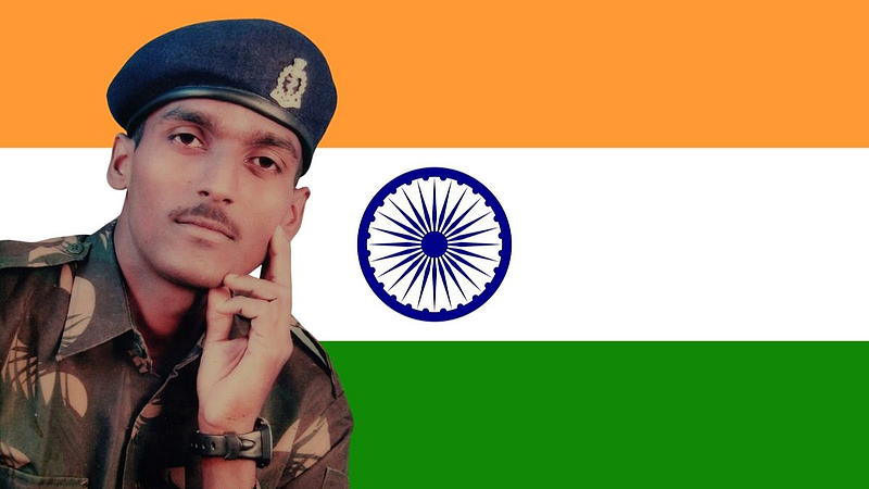 Kupwad jawan Ravindra Narale