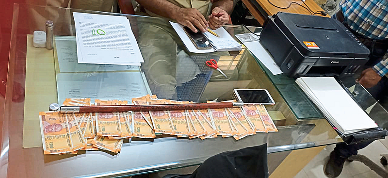 Fake notes