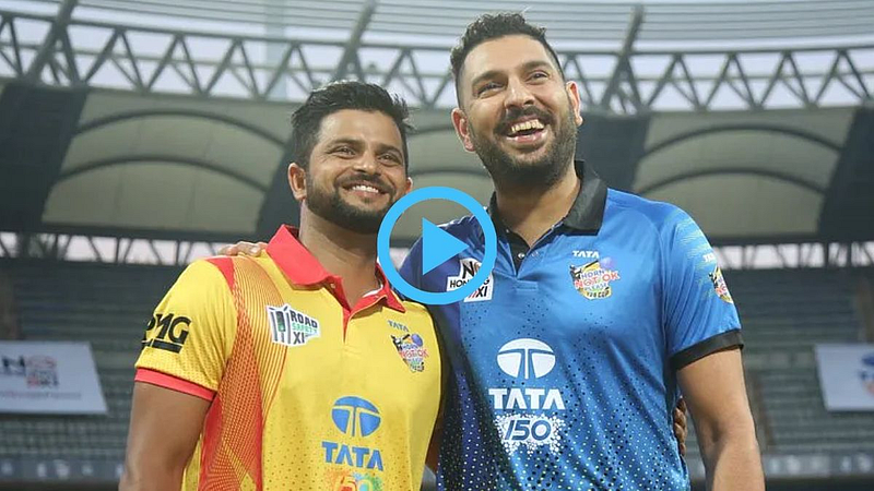 Yuvraj Singh Trolled CSK Suresh Raina Answered