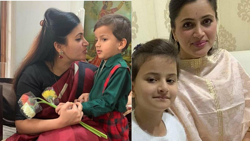 Navneet rana Children