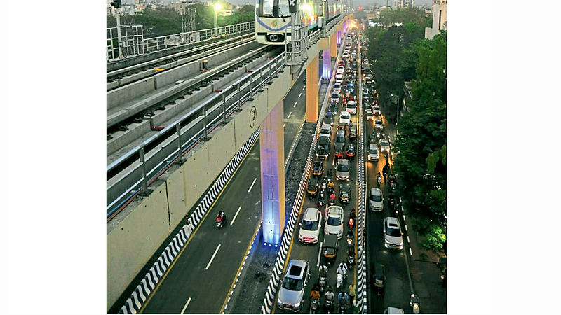Karve Road Traffic