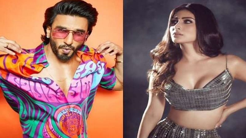 Actor Ranveer Singh's Comment on Mouni Roy's Hotness