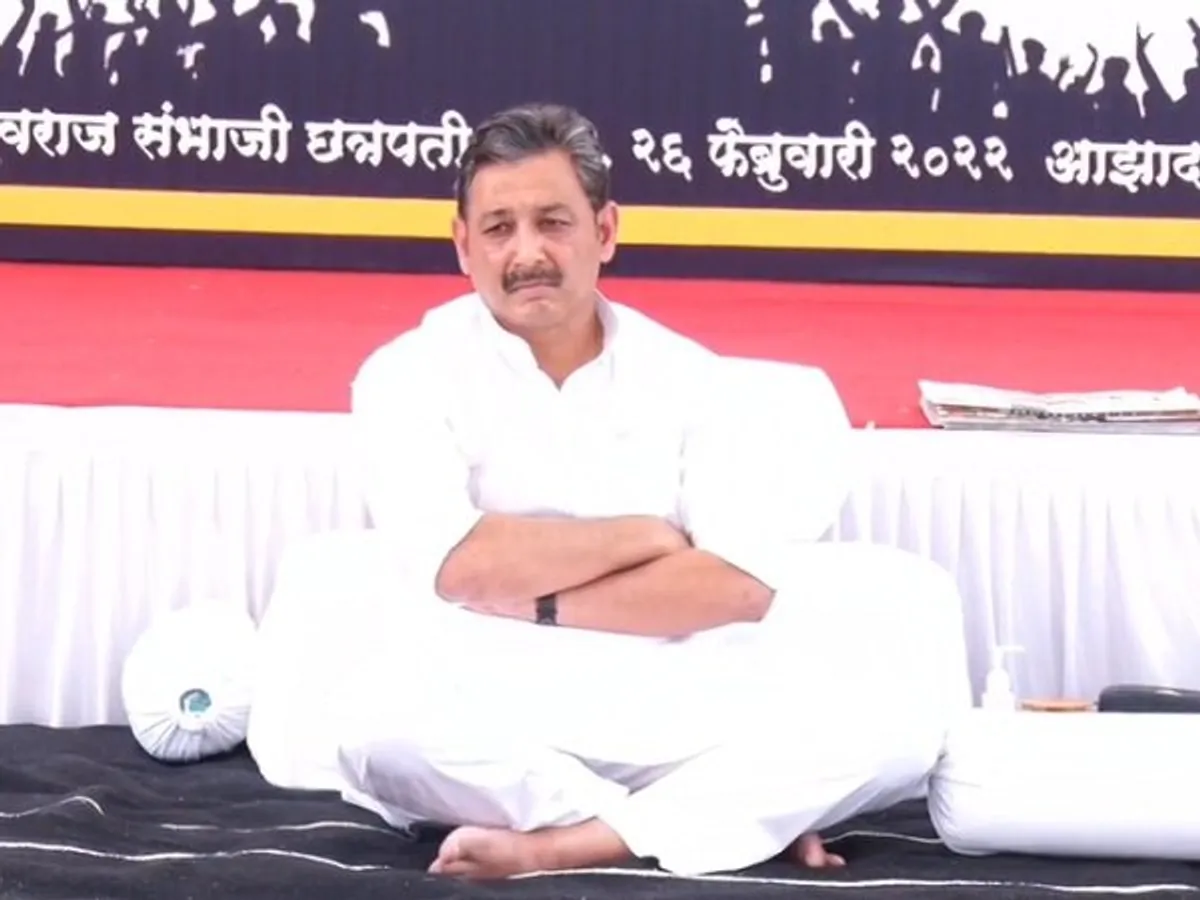 मराठा आंदोलन आणि संभाजीराजे