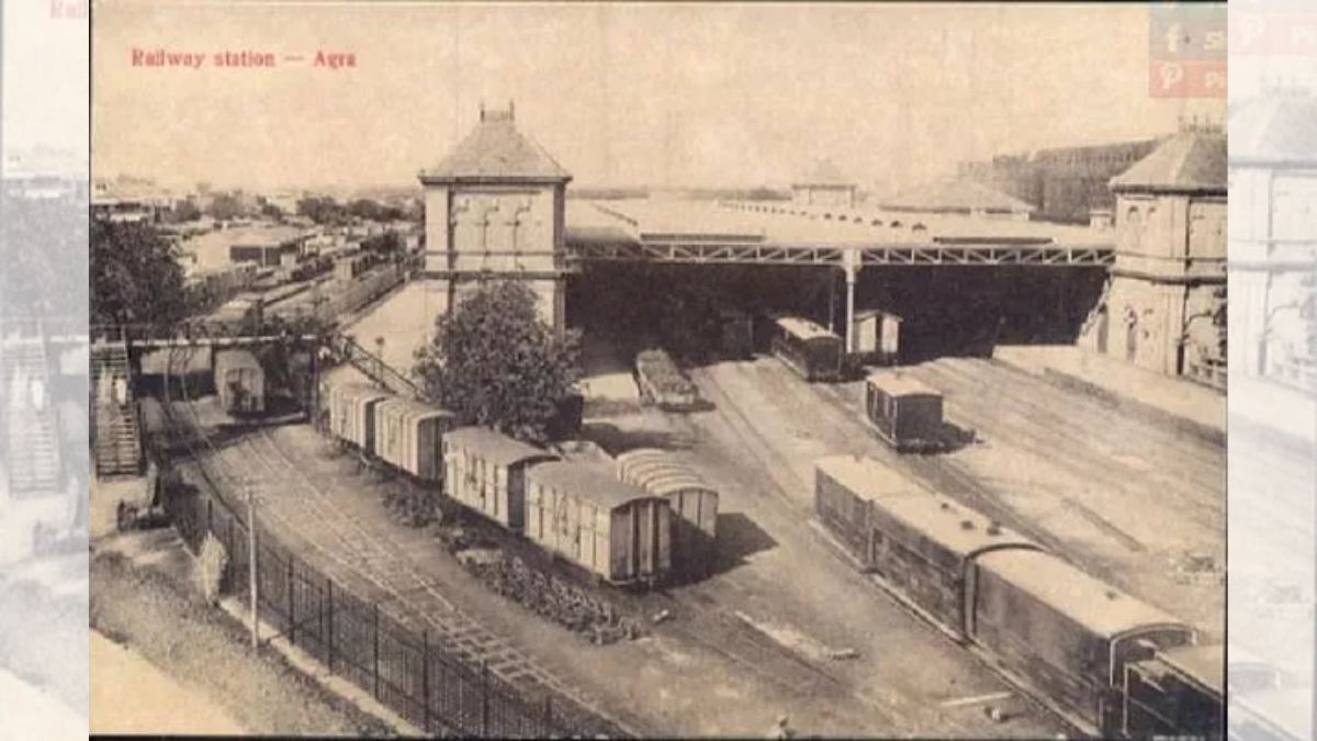 1920, 'आग्रा रेल्वे स्टेशन'