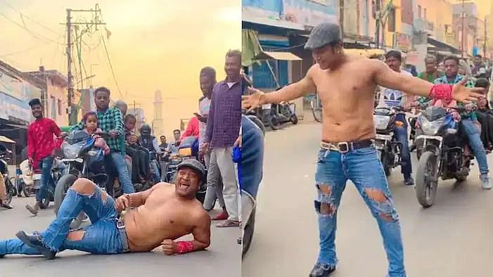 Salman Khan Duplicate Azam Ansari video