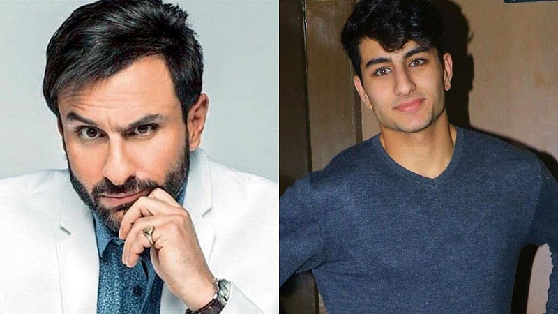Actor Saif Ali Khan's son Ibrahim Khan's video viral on social media