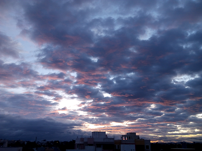 cloudy weather in nashik
