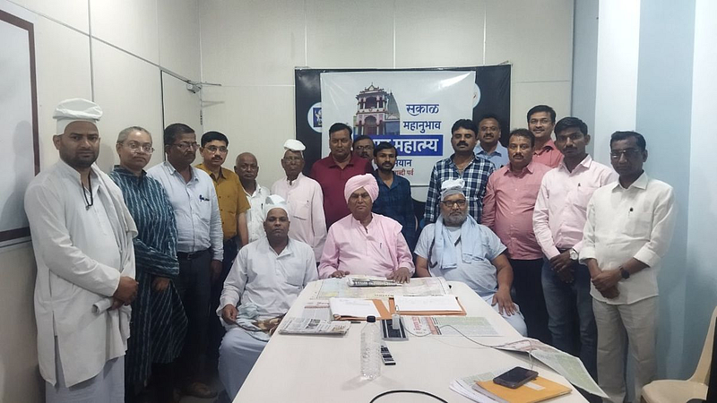 Launch of Sakal Mahanubhav Sthan Mahatmya campaign social transformation nagpur