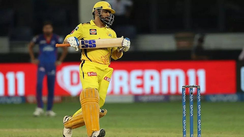 दिल्ली कॅपिटल्स विरुद्धचा सामना हा धोनीचा या हंगामातील कर्णधार म्हणून तिसरा सामना होता.